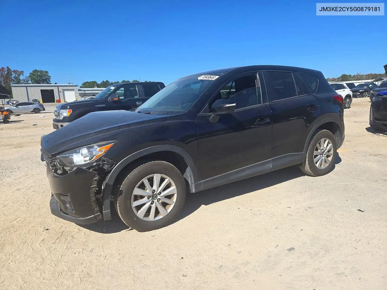 MAZDA CX-5 2016, VIN JM3KE2CY5G0879181