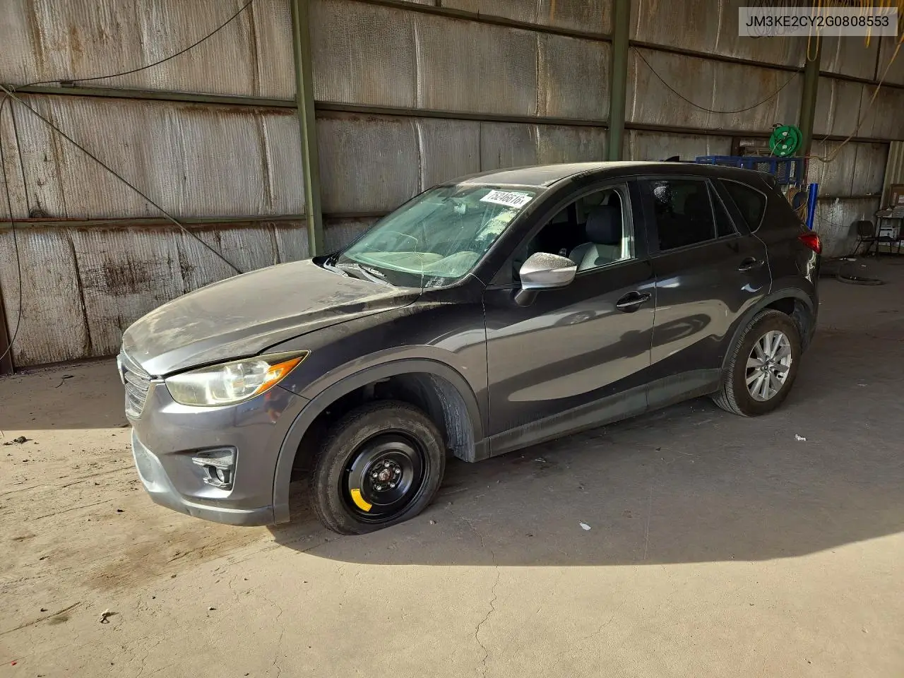 MAZDA CX-5 2016, VIN JM3KE2CY2G0808553