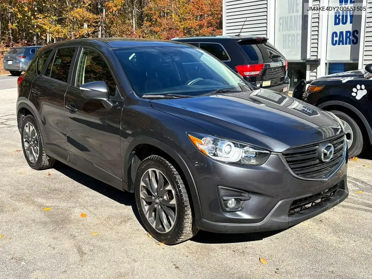 MAZDA CX-5 2016, VIN JM3KE4DY2G0651505