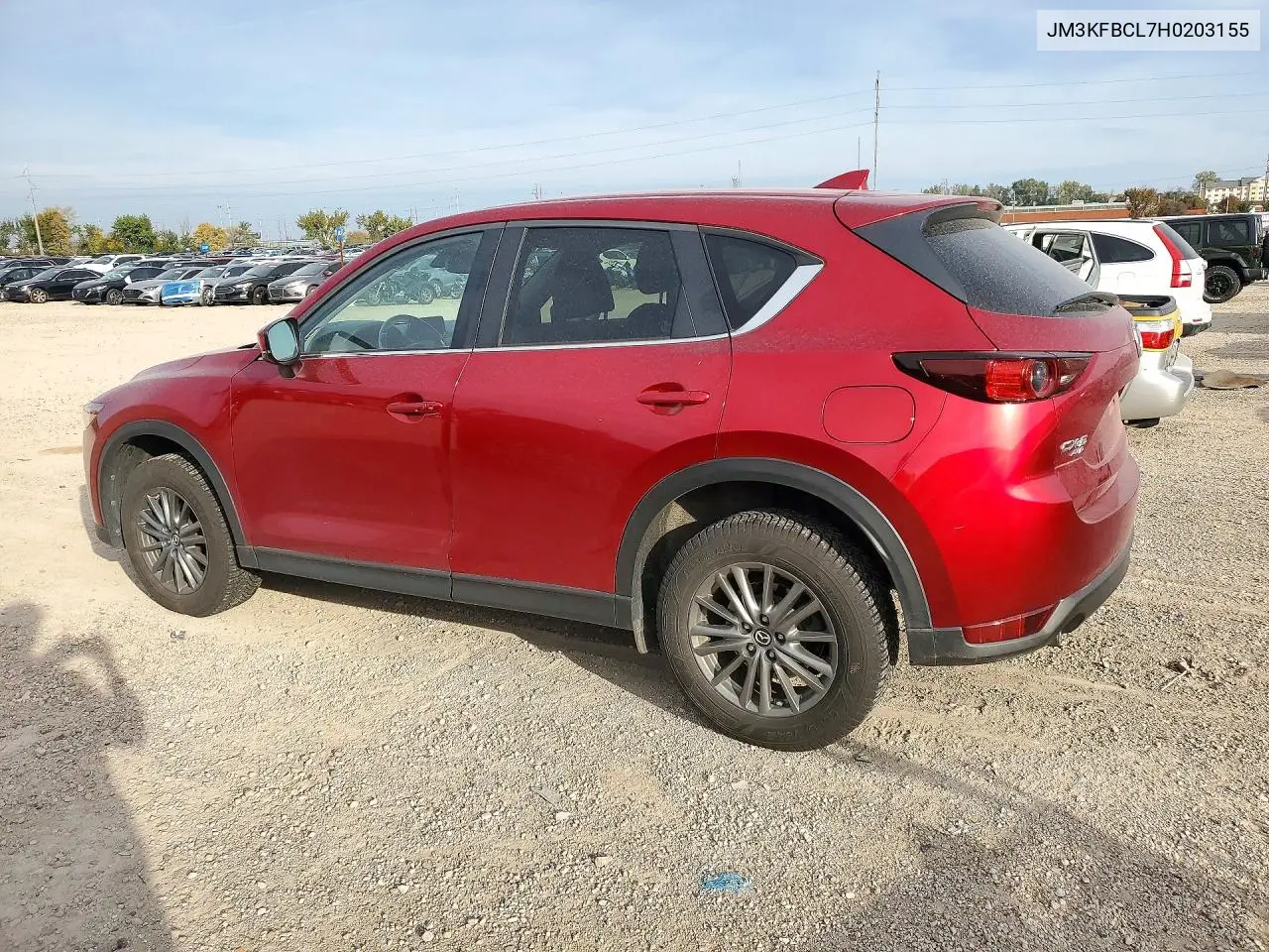 2017 MAZDA CX-5 VIN JM3KFBCL7H0203155 — фото 2