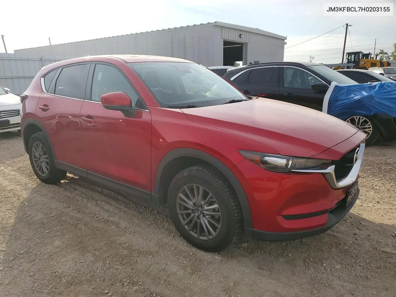 2017 MAZDA CX-5 VIN JM3KFBCL7H0203155 — фото 4