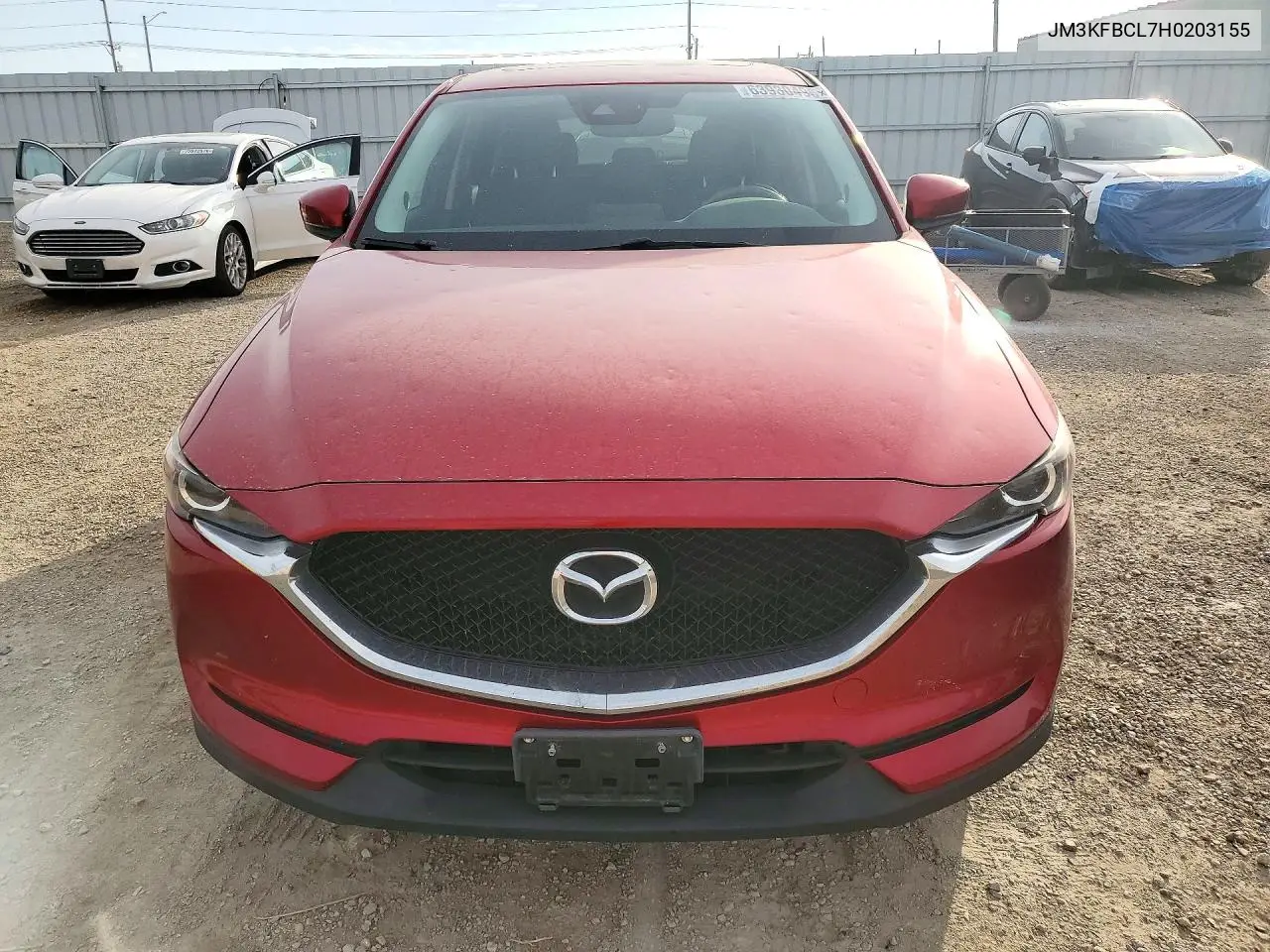 2017 MAZDA CX-5 VIN JM3KFBCL7H0203155 — фото 5