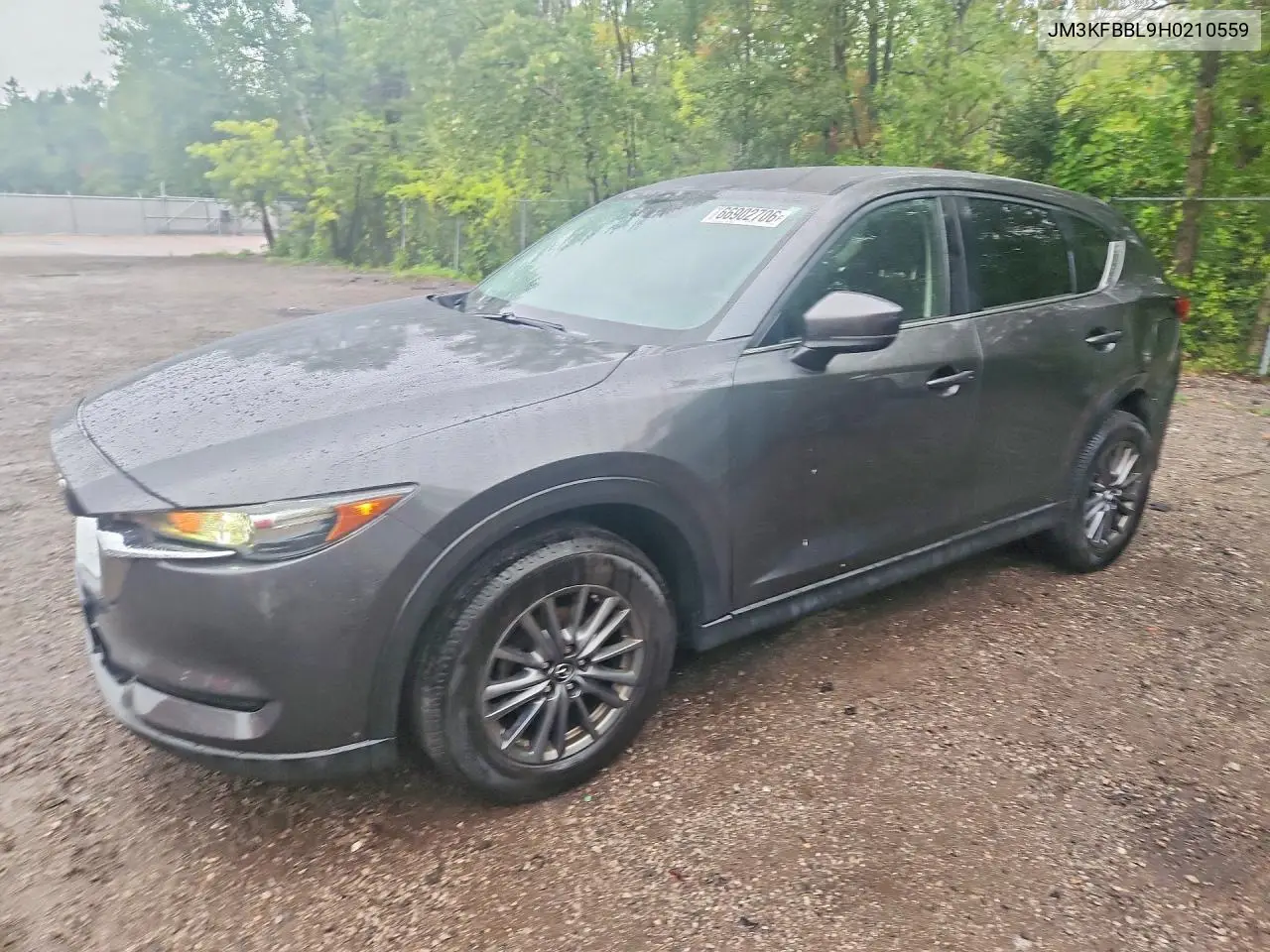 MAZDA CX-5 2017, VIN JM3KFBBL9H0210559