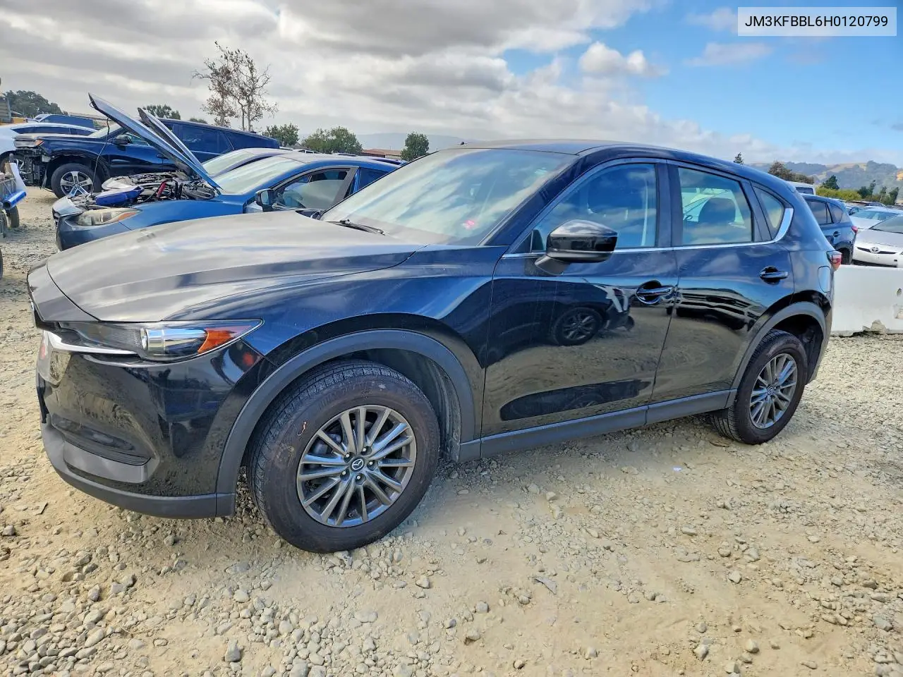 MAZDA CX-5 2017, VIN JM3KFBBL6H0120799