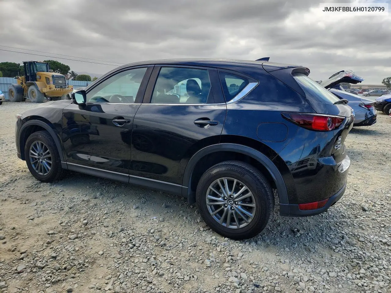 2017 MAZDA CX-5 VIN JM3KFBBL6H0120799 — фото 2