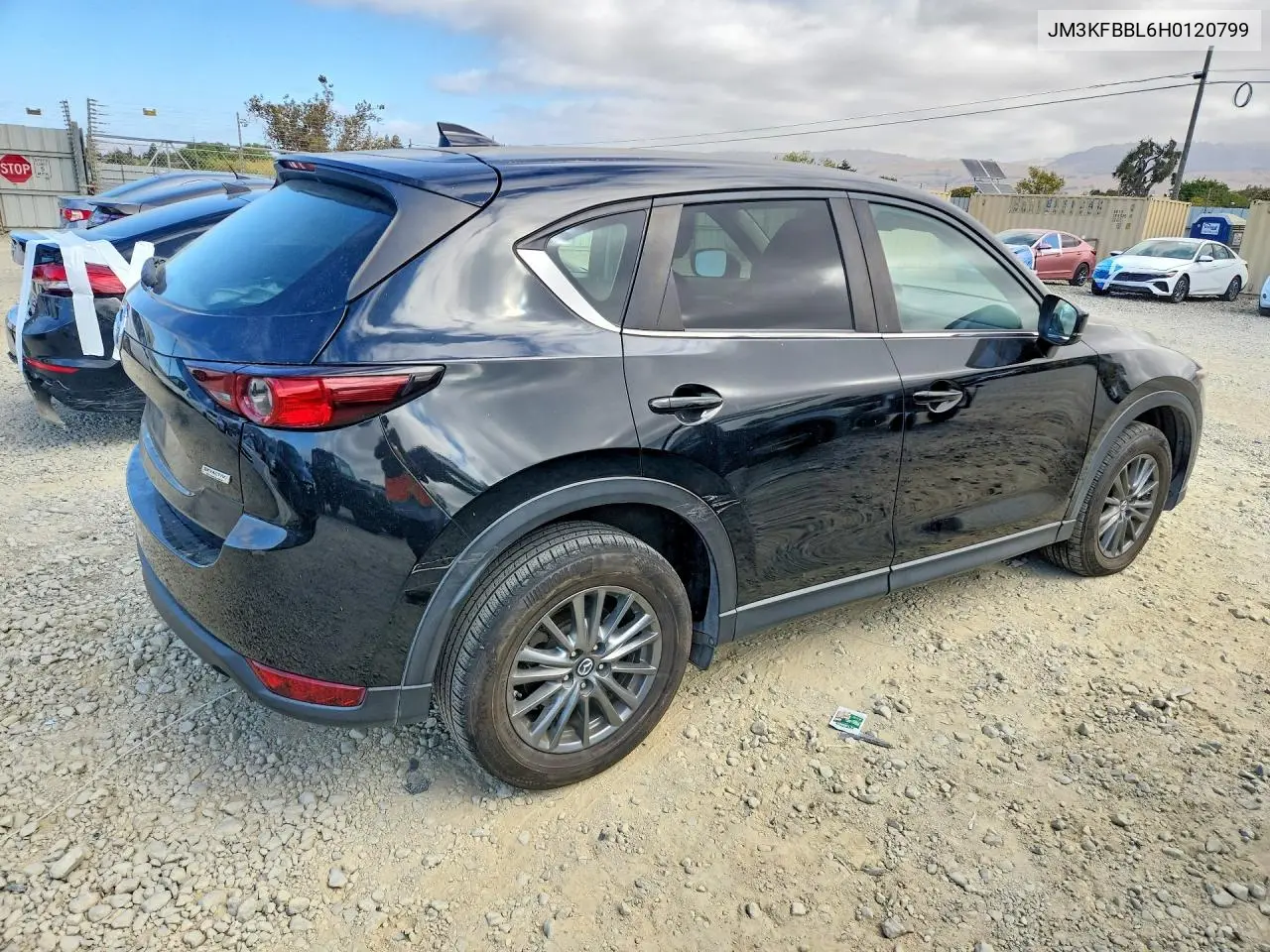 2017 MAZDA CX-5 VIN JM3KFBBL6H0120799 — фото 3