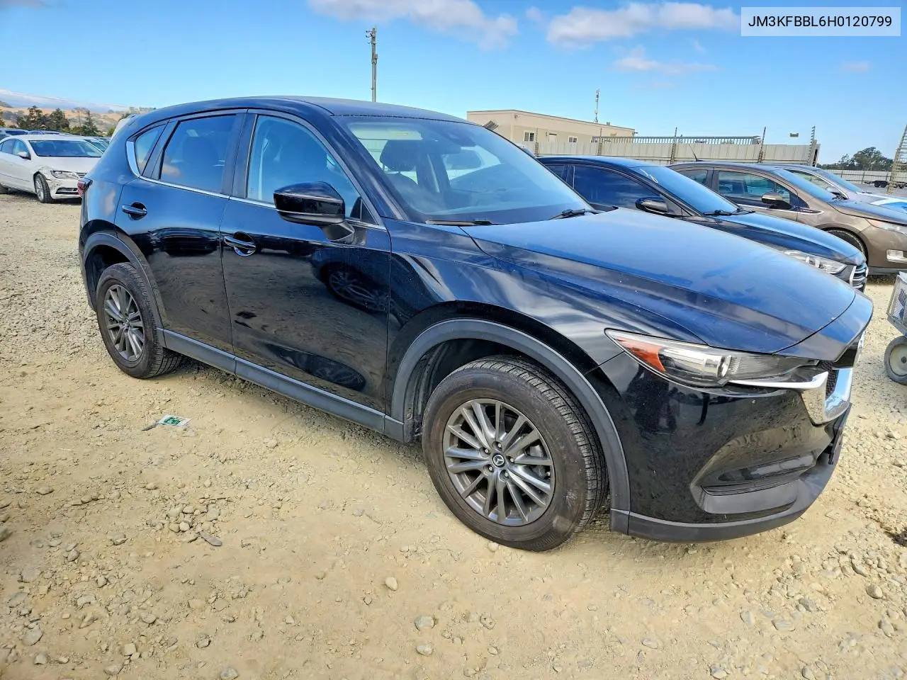 2017 MAZDA CX-5 VIN JM3KFBBL6H0120799 — фото 4