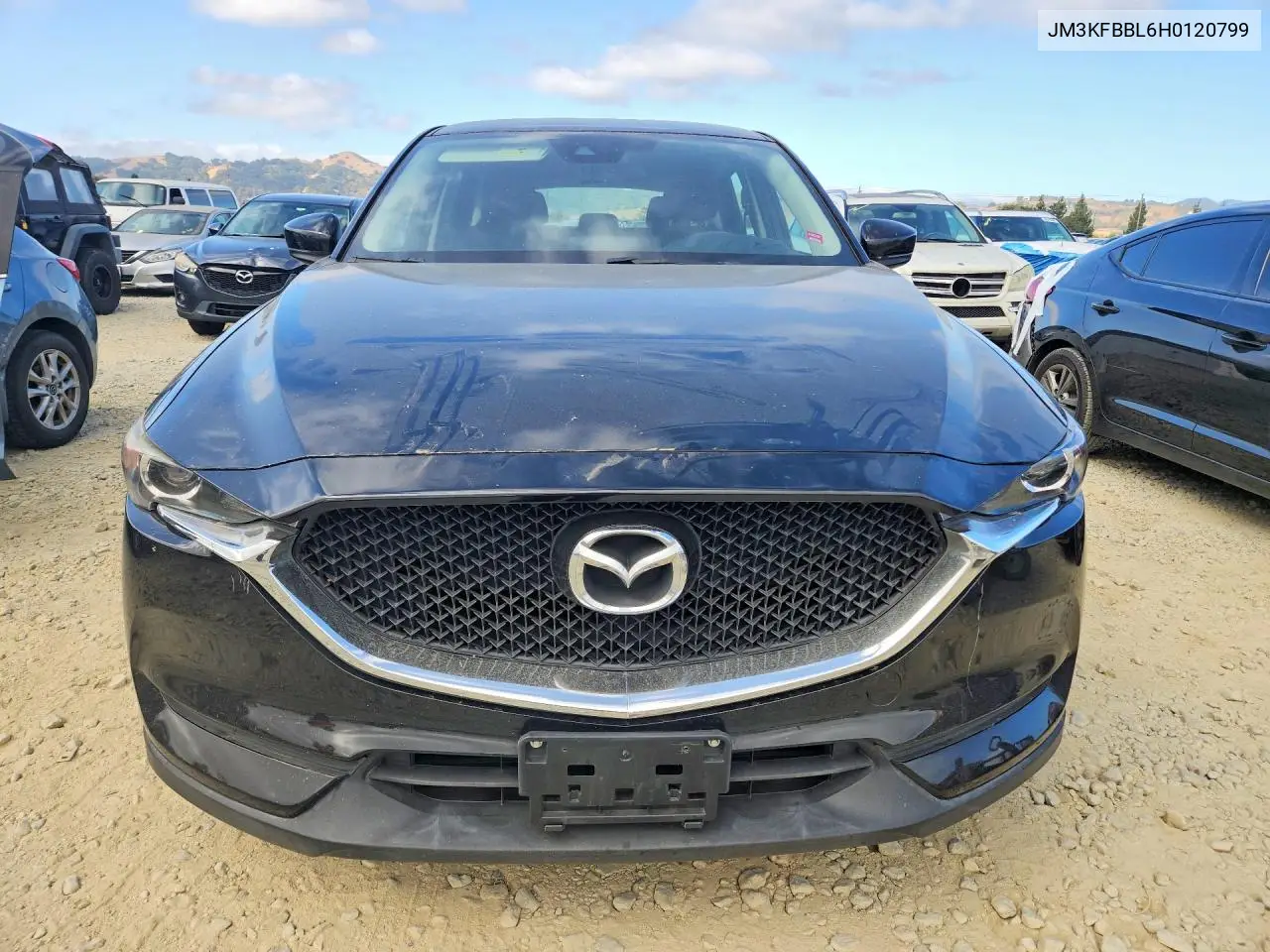 2017 MAZDA CX-5 VIN JM3KFBBL6H0120799 — фото 5