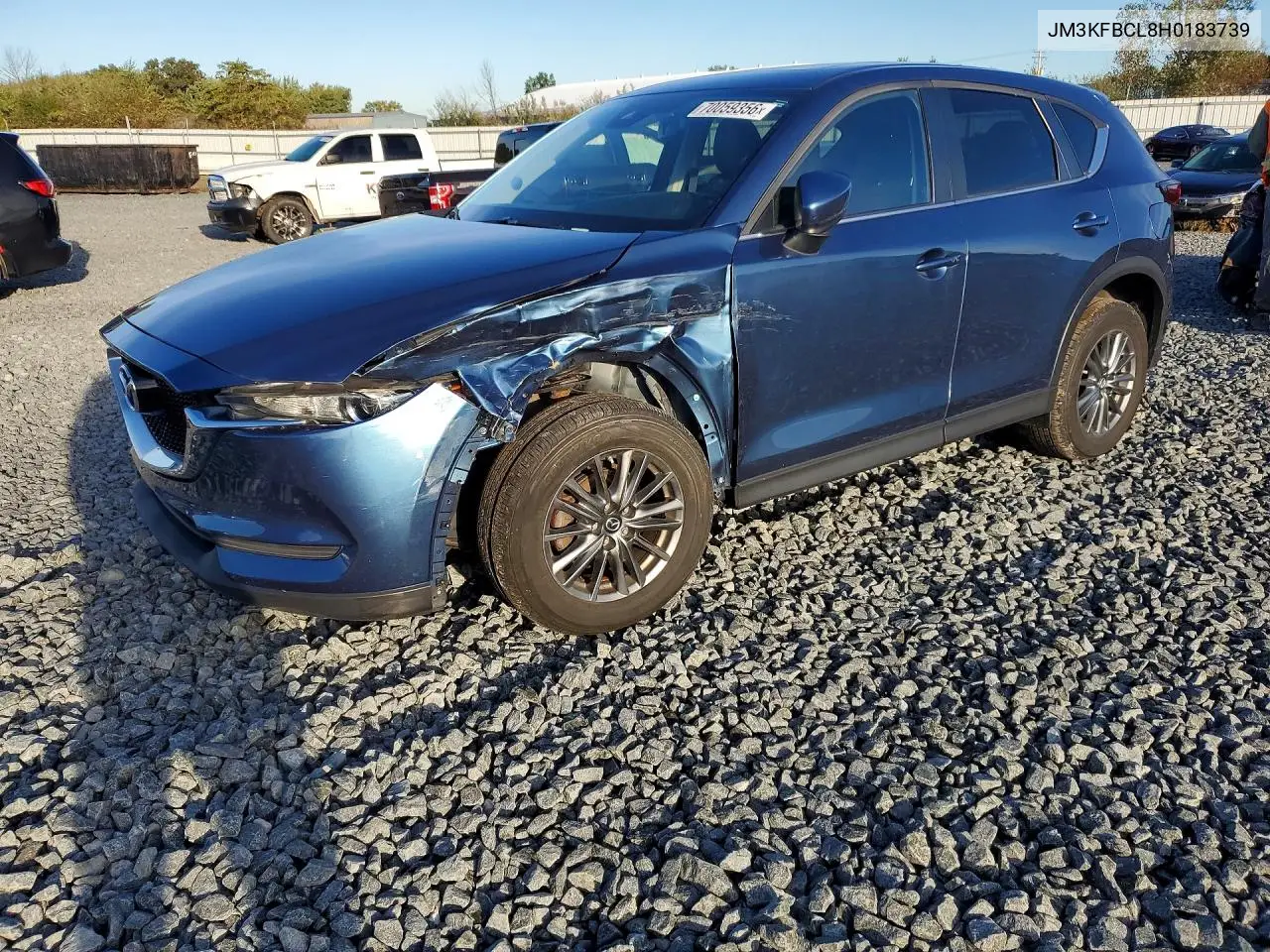 MAZDA CX-5 2017, VIN JM3KFBCL8H0183739