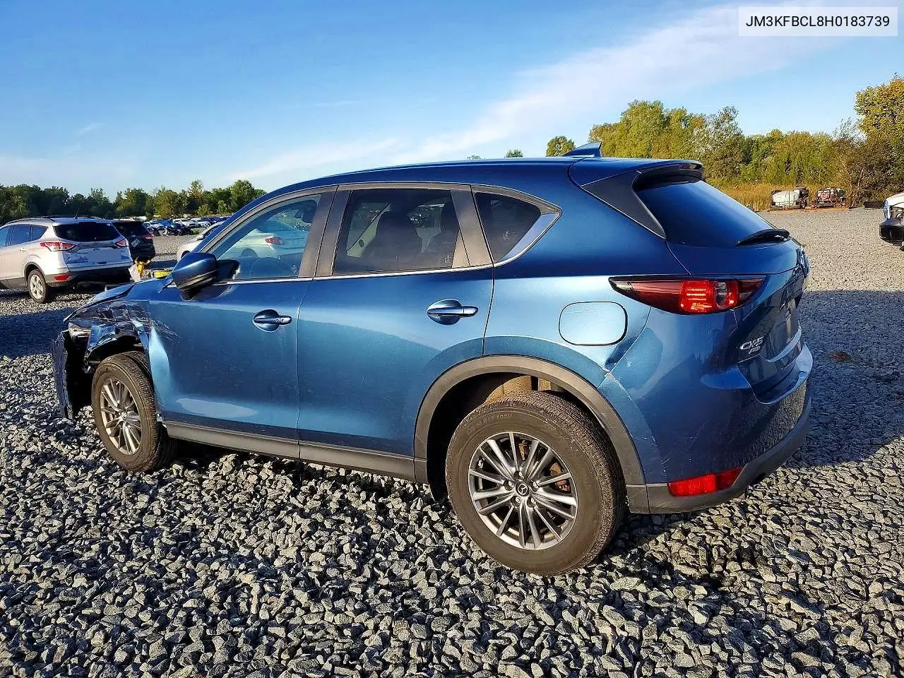 2017 MAZDA CX-5 VIN JM3KFBCL8H0183739 — фото 2