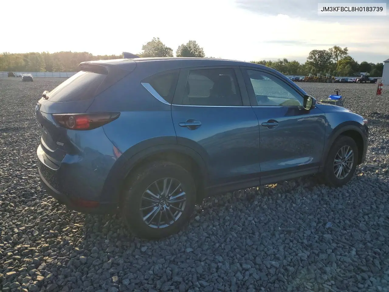 2017 MAZDA CX-5 VIN JM3KFBCL8H0183739 — фото 3