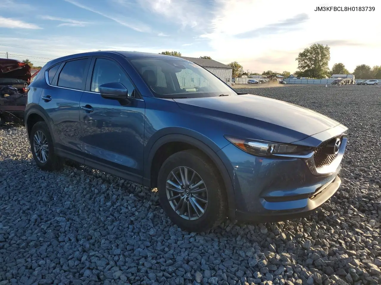 2017 MAZDA CX-5 VIN JM3KFBCL8H0183739 — фото 4
