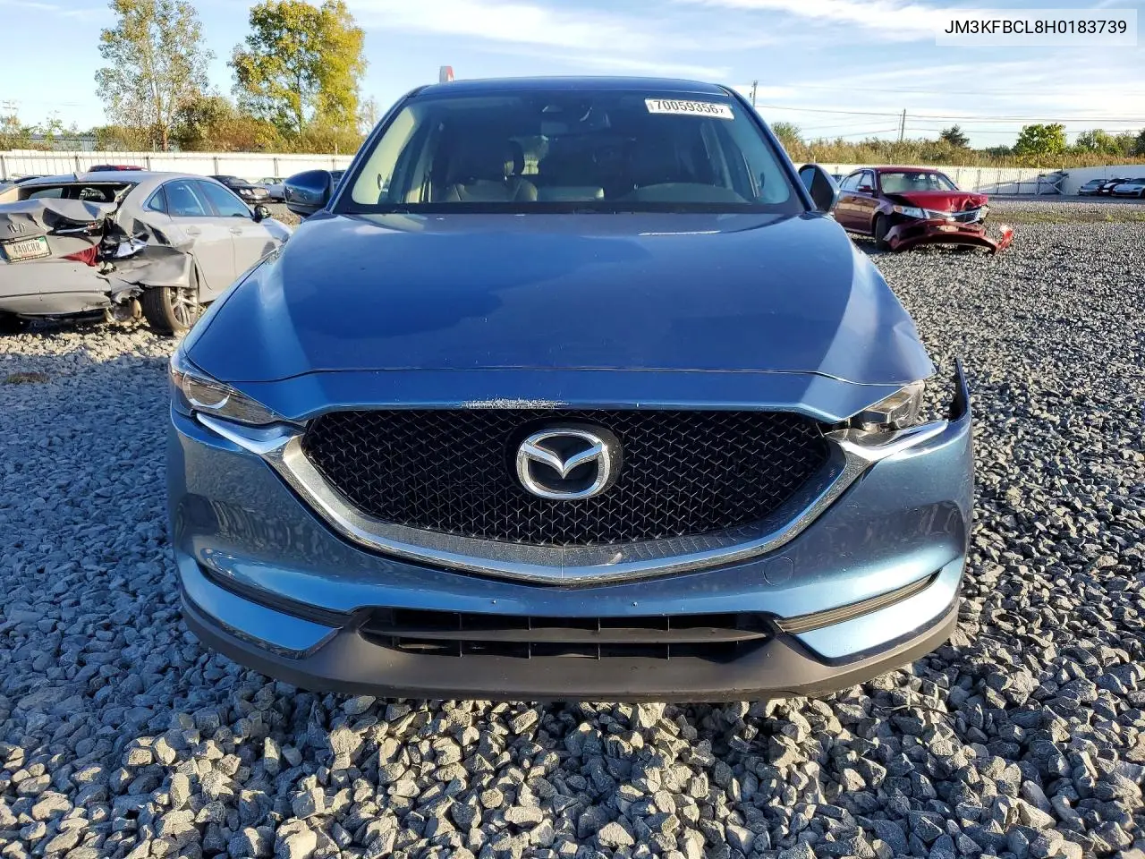 2017 MAZDA CX-5 VIN JM3KFBCL8H0183739 — фото 5
