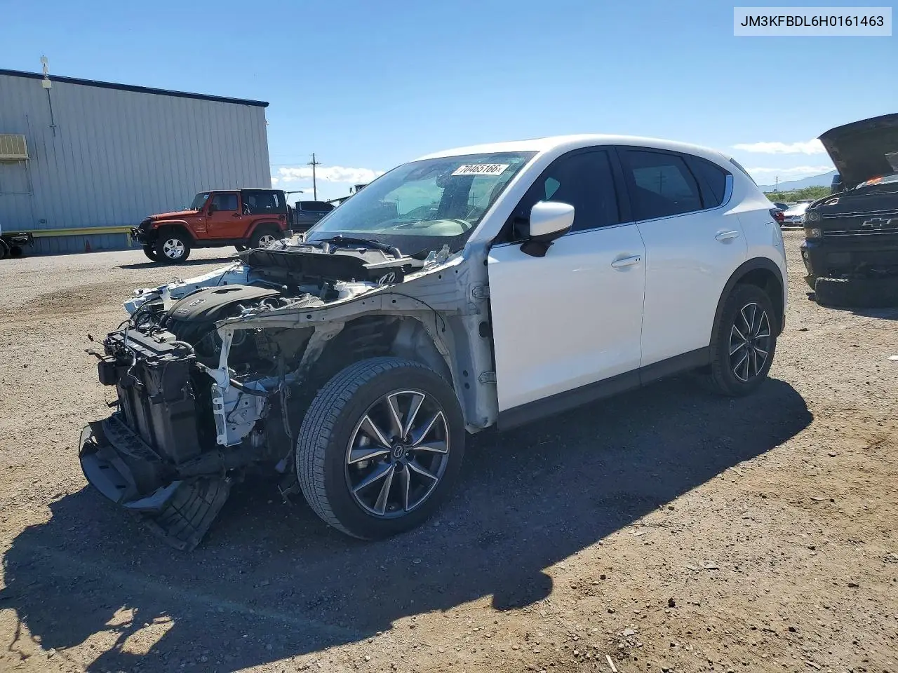 MAZDA CX-5 2017, VIN JM3KFBDL6H0161463