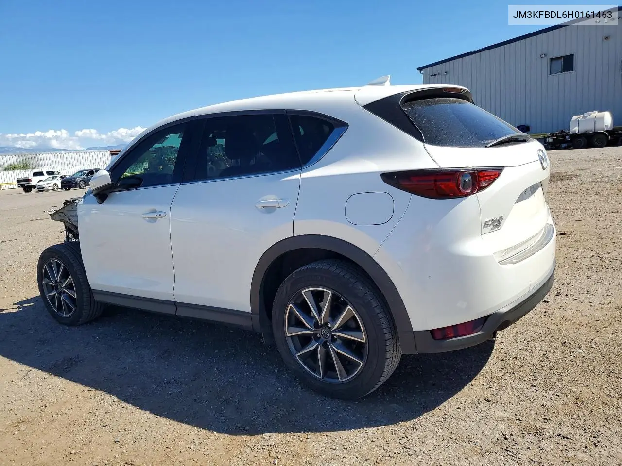 2017 MAZDA CX-5 VIN JM3KFBDL6H0161463 — фото 2