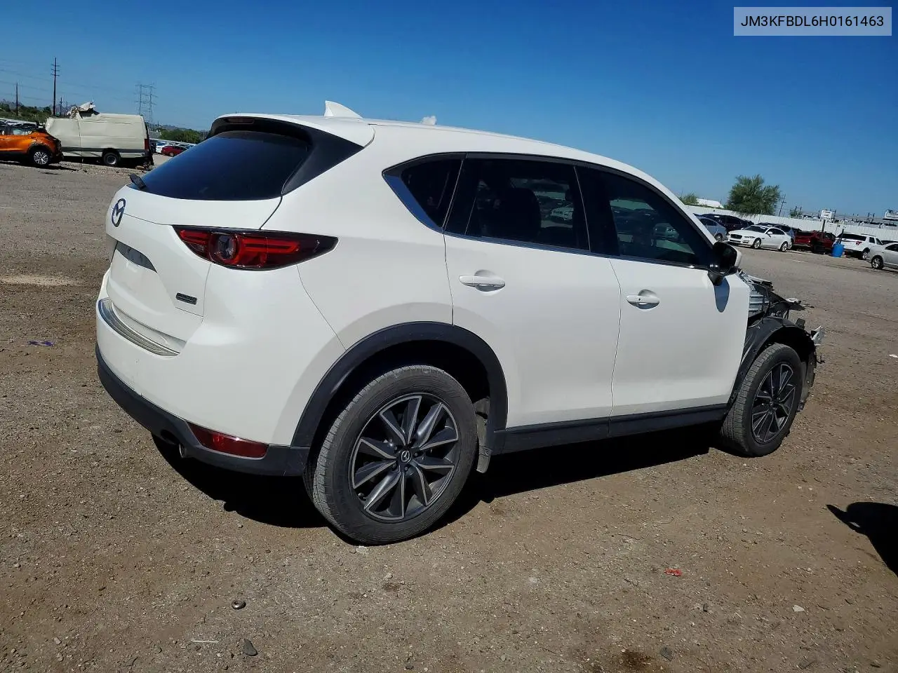 2017 MAZDA CX-5 VIN JM3KFBDL6H0161463 — фото 3
