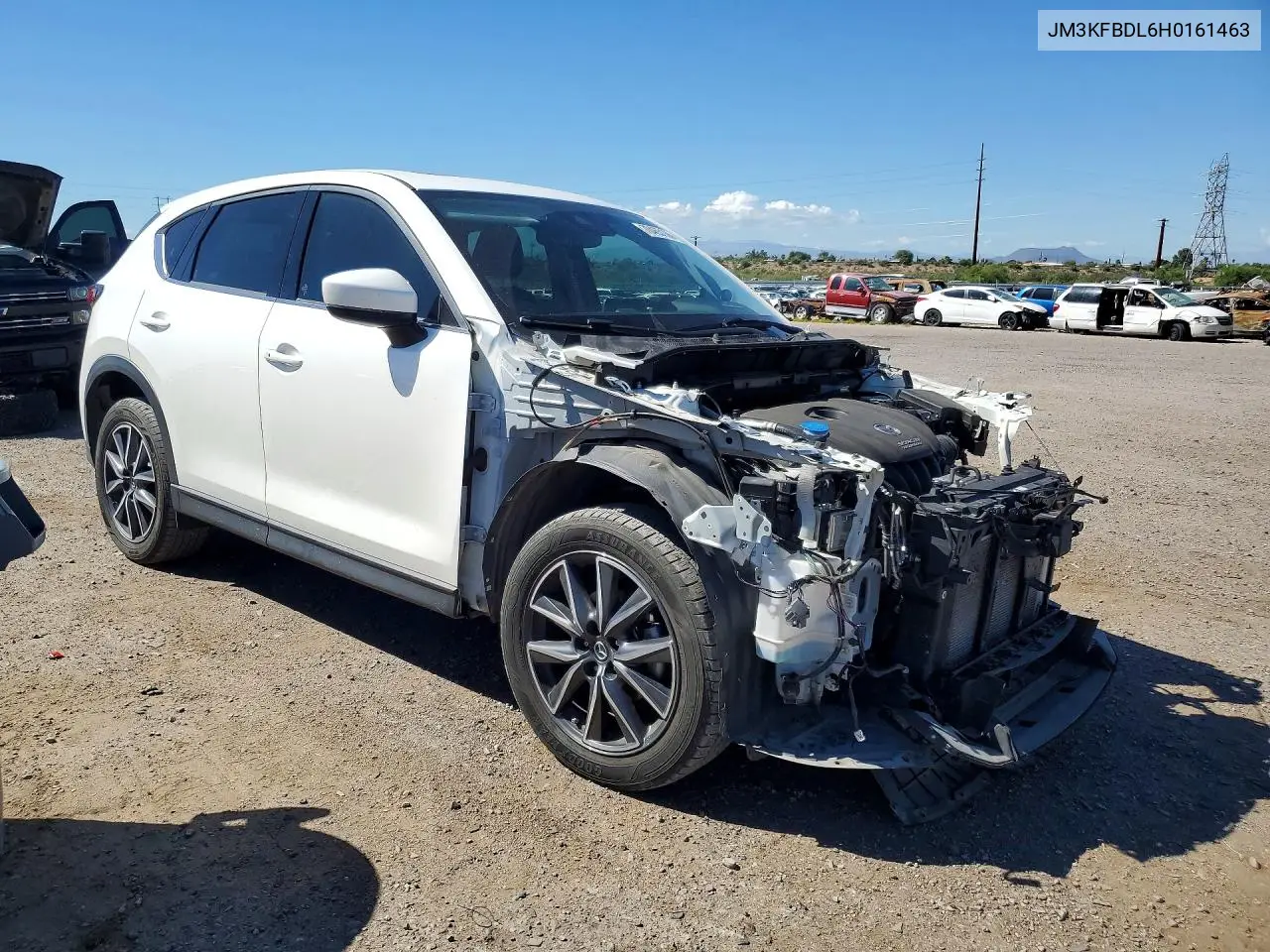 2017 MAZDA CX-5 VIN JM3KFBDL6H0161463 — фото 4