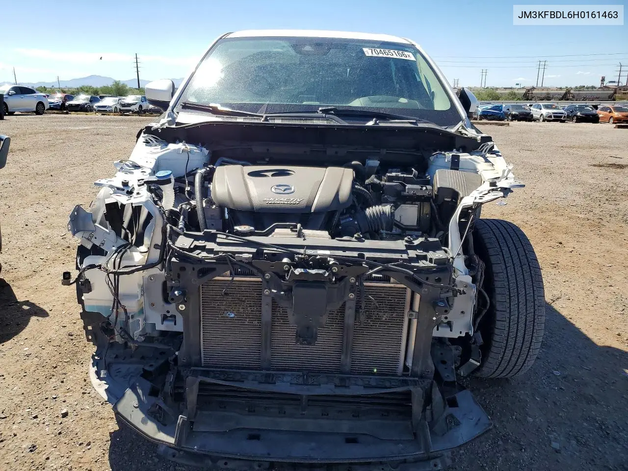 2017 MAZDA CX-5 VIN JM3KFBDL6H0161463 — фото 5