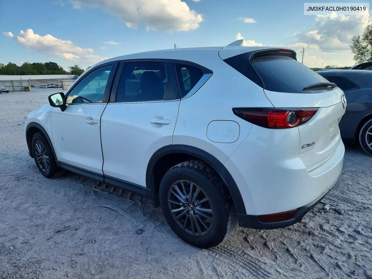 2017 MAZDA CX-5 VIN JM3KFACL0H0190419 — фото 2