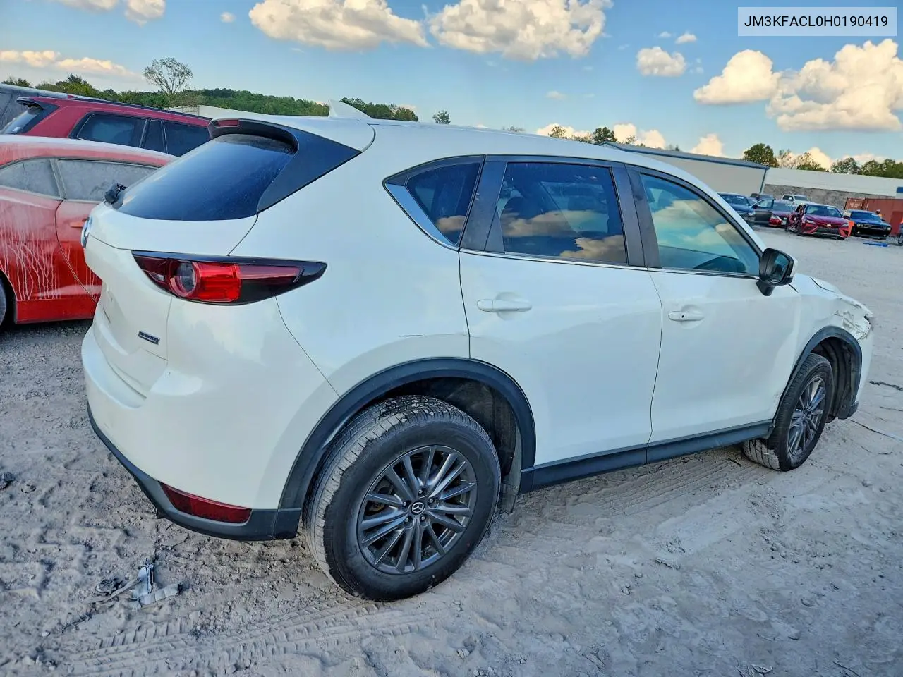 2017 MAZDA CX-5 VIN JM3KFACL0H0190419 — фото 3