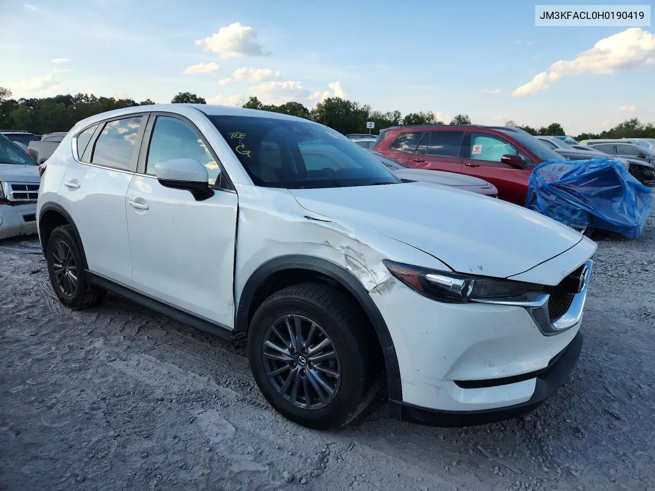 2017 MAZDA CX-5 VIN JM3KFACL0H0190419 — фото 4
