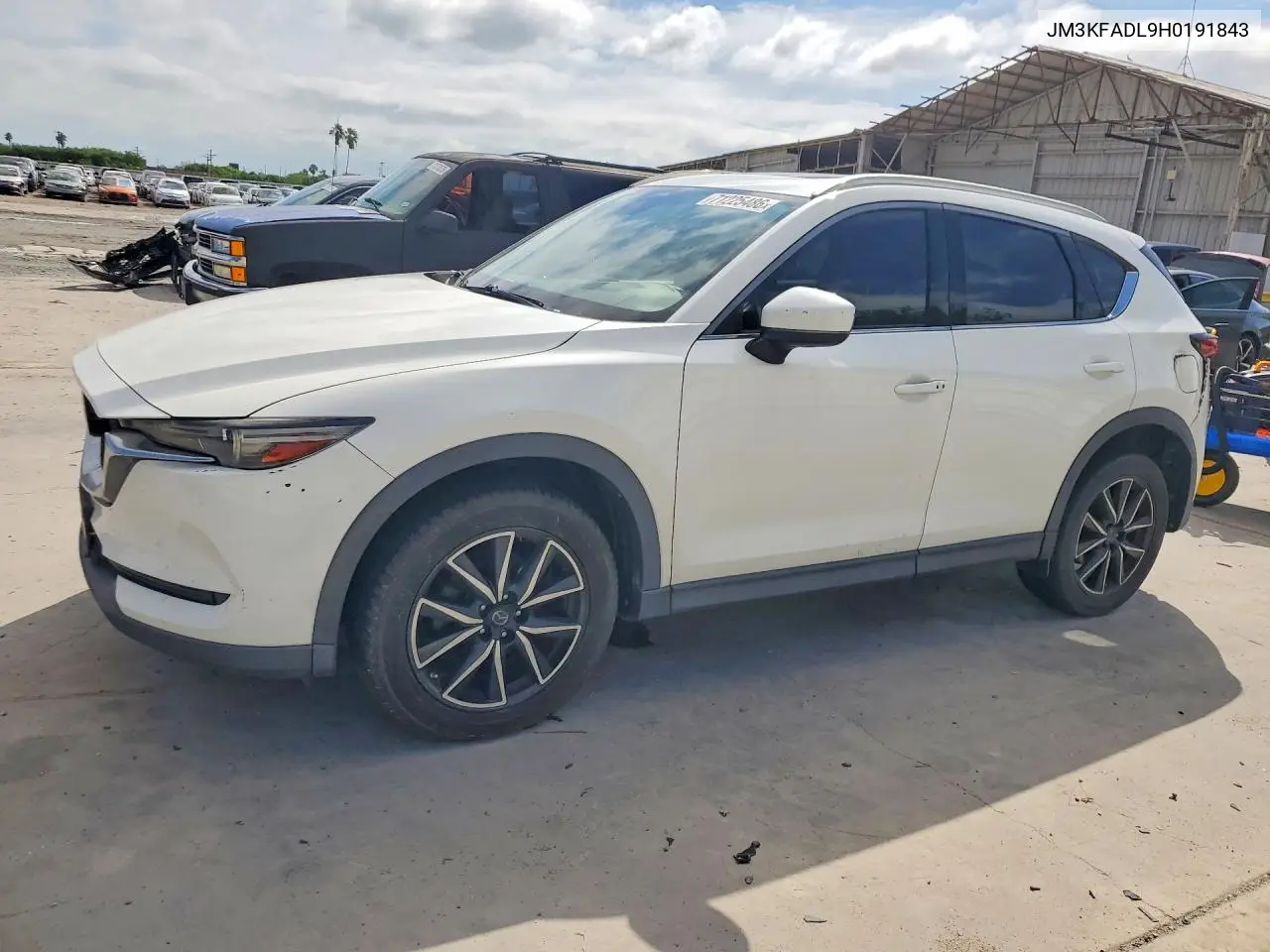 MAZDA CX-5 2017, VIN JM3KFADL9H0191843