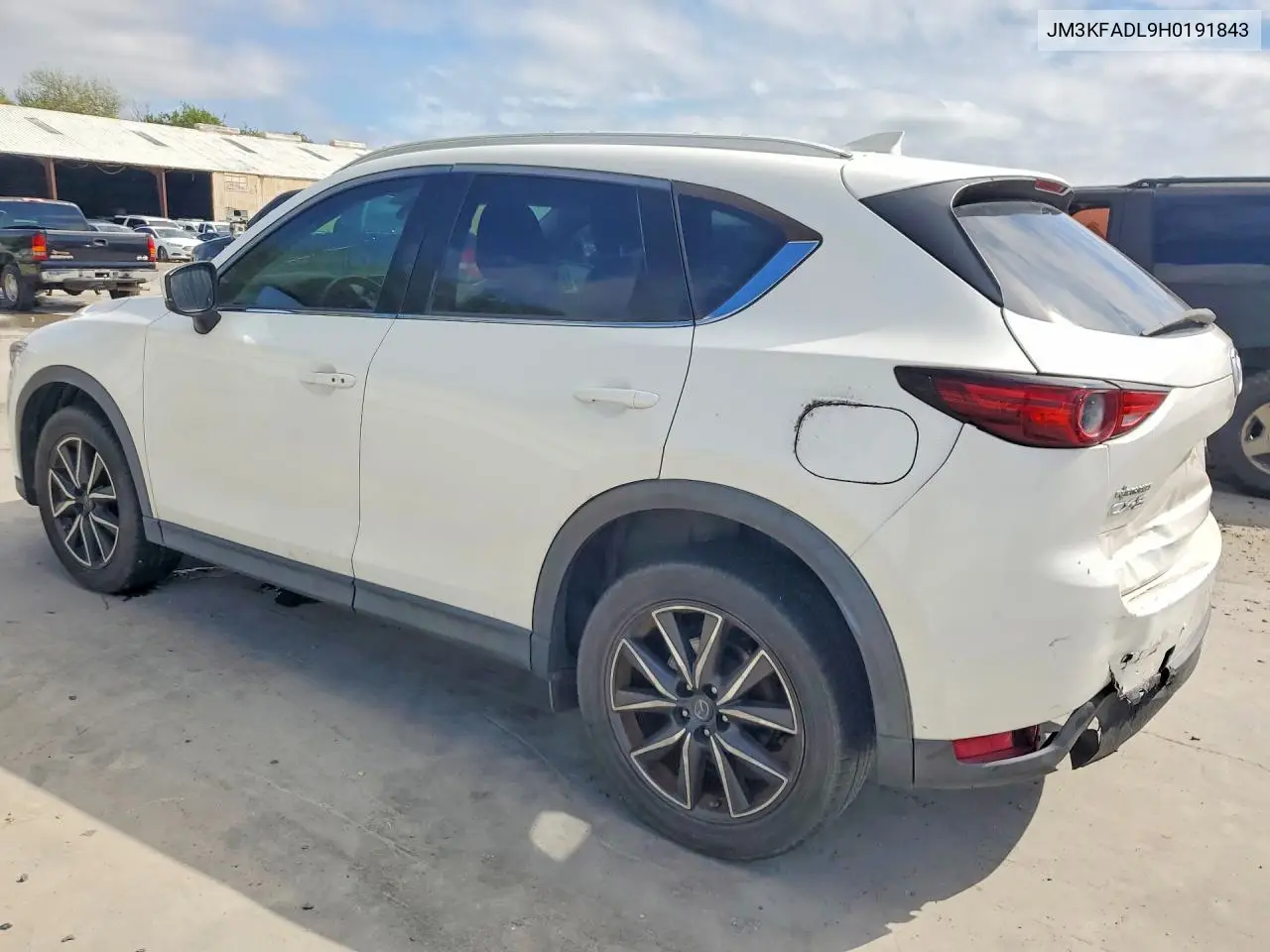 2017 MAZDA CX-5 VIN JM3KFADL9H0191843 — фото 2