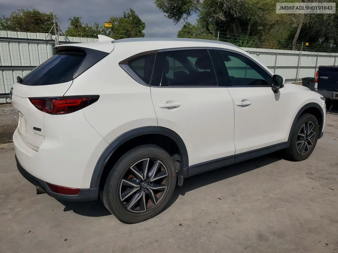 2017 MAZDA CX-5 VIN JM3KFADL9H0191843 — фото 3