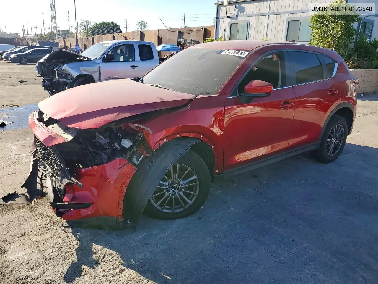 MAZDA CX-5 2017, VIN JM3KFABL1H0173548