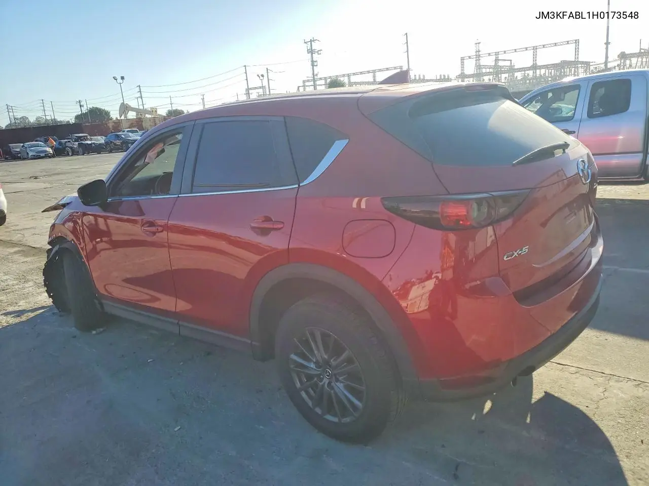 2017 MAZDA CX-5 VIN JM3KFABL1H0173548 — фото 2