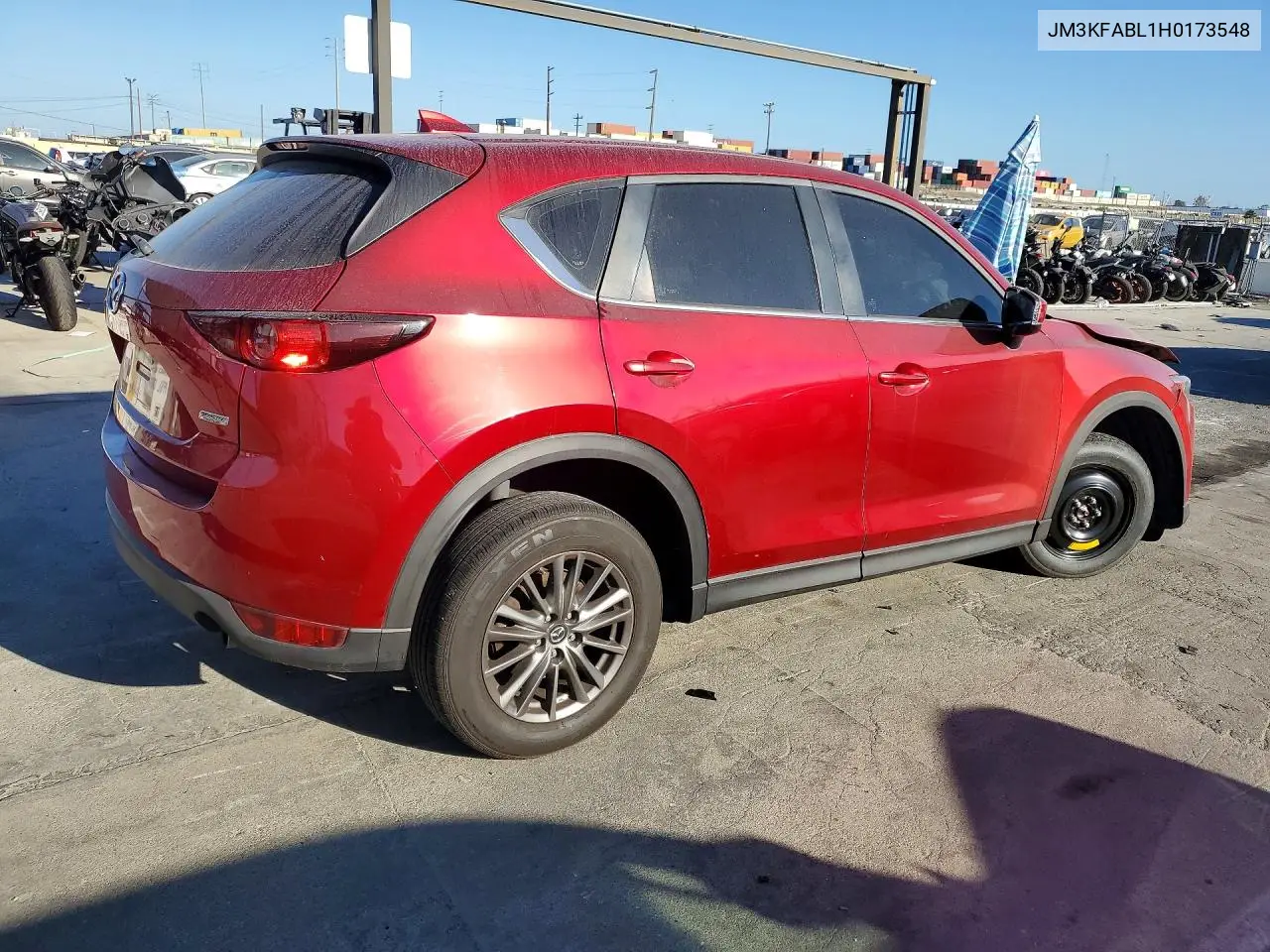 2017 MAZDA CX-5 VIN JM3KFABL1H0173548 — фото 3