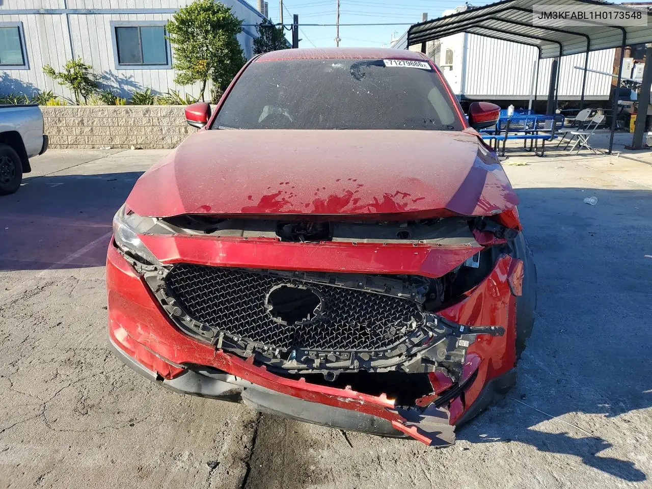 2017 MAZDA CX-5 VIN JM3KFABL1H0173548 — фото 5