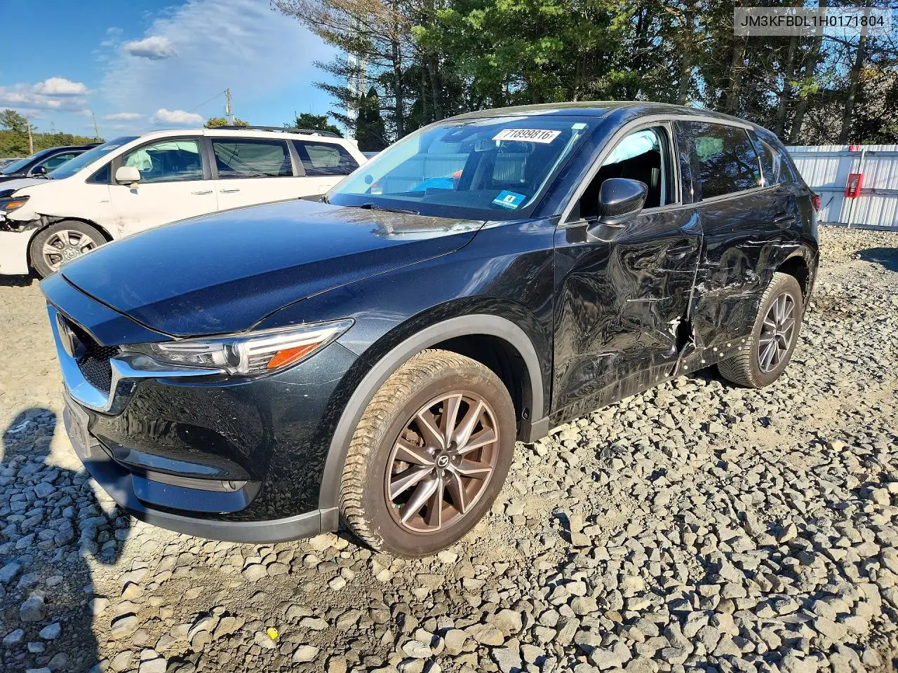 MAZDA CX-5 2017, VIN JM3KFBDL1H0171804
