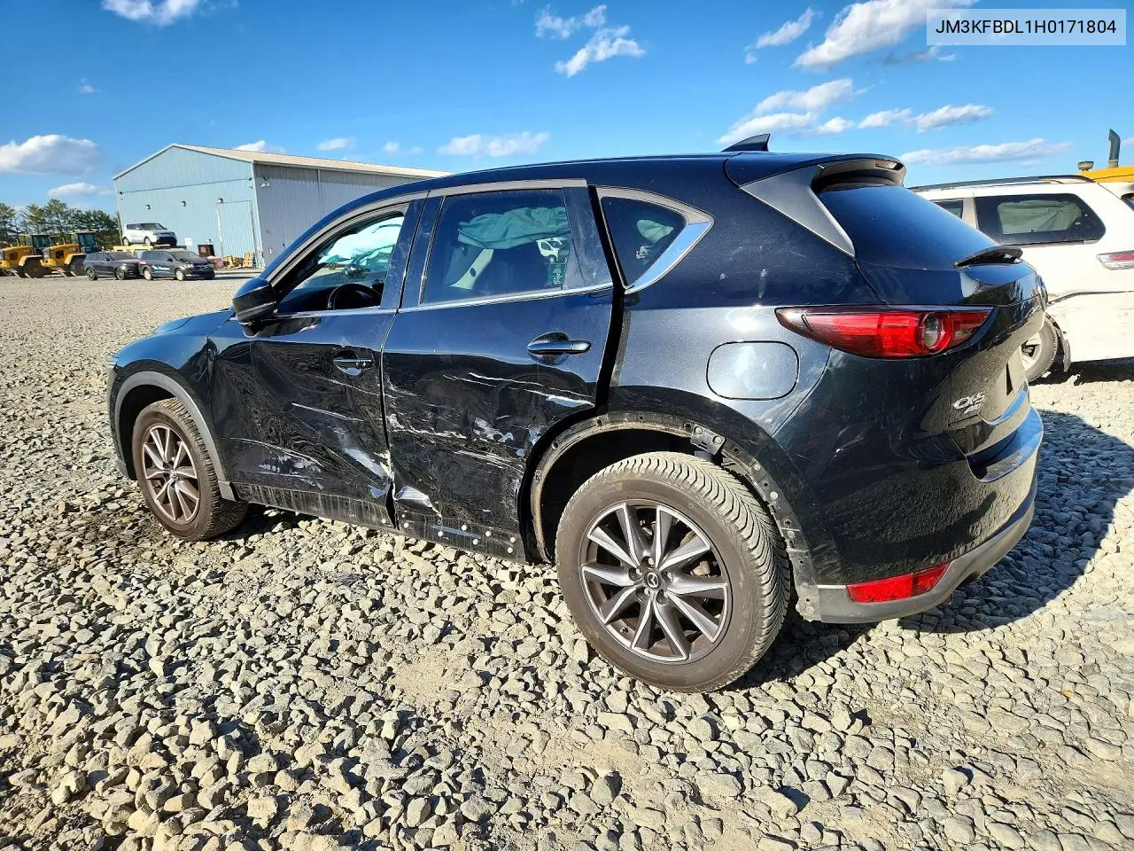 2017 MAZDA CX-5 VIN JM3KFBDL1H0171804 — фото 2
