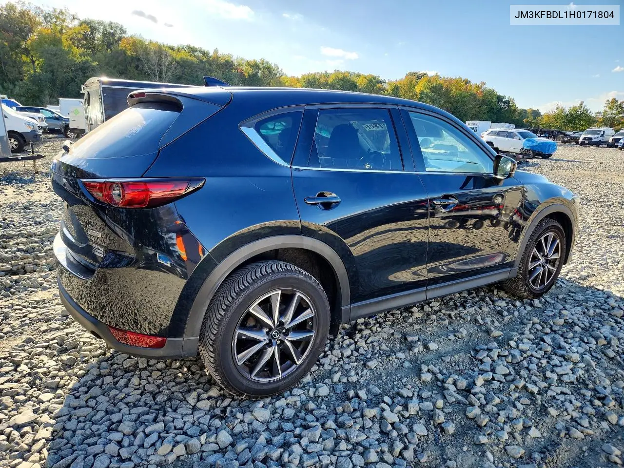 2017 MAZDA CX-5 VIN JM3KFBDL1H0171804 — фото 3