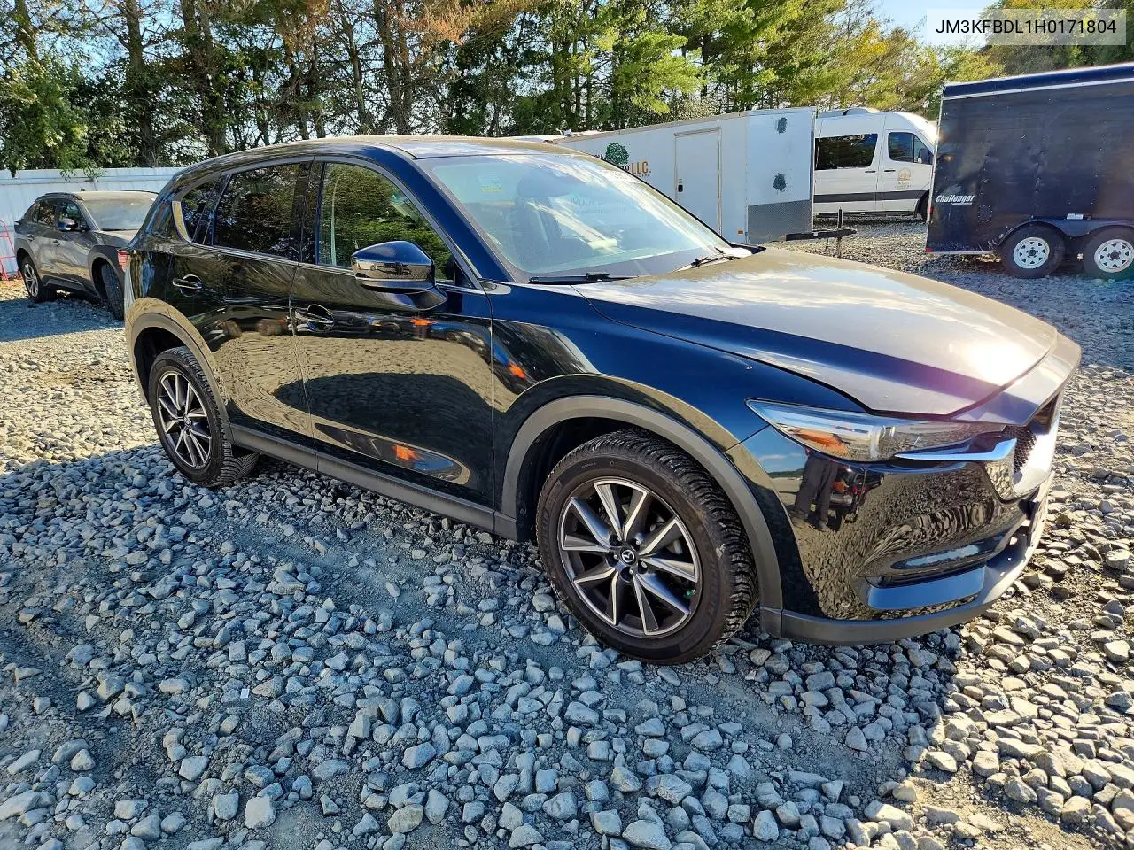 2017 MAZDA CX-5 VIN JM3KFBDL1H0171804 — фото 4