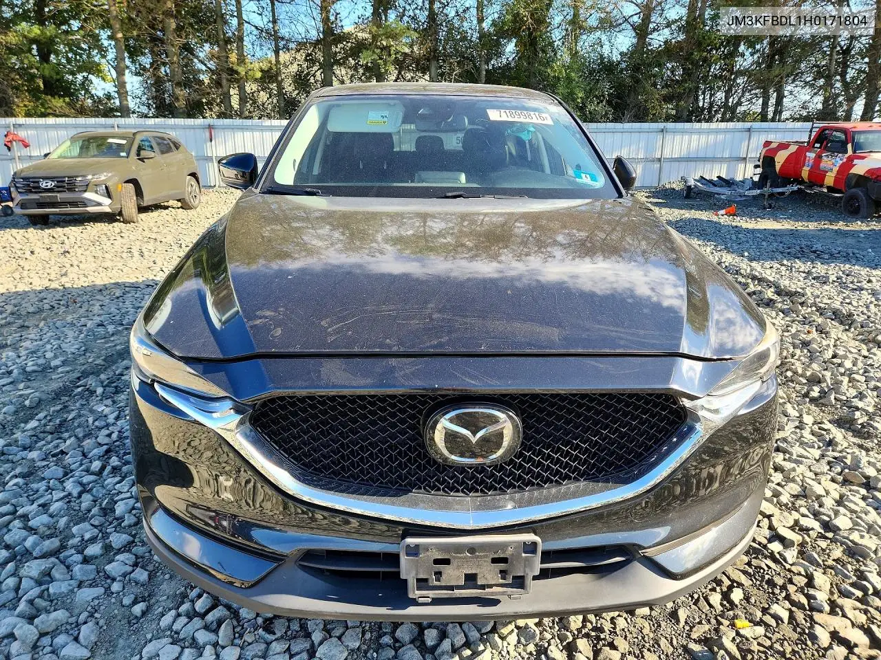 2017 MAZDA CX-5 VIN JM3KFBDL1H0171804 — фото 5