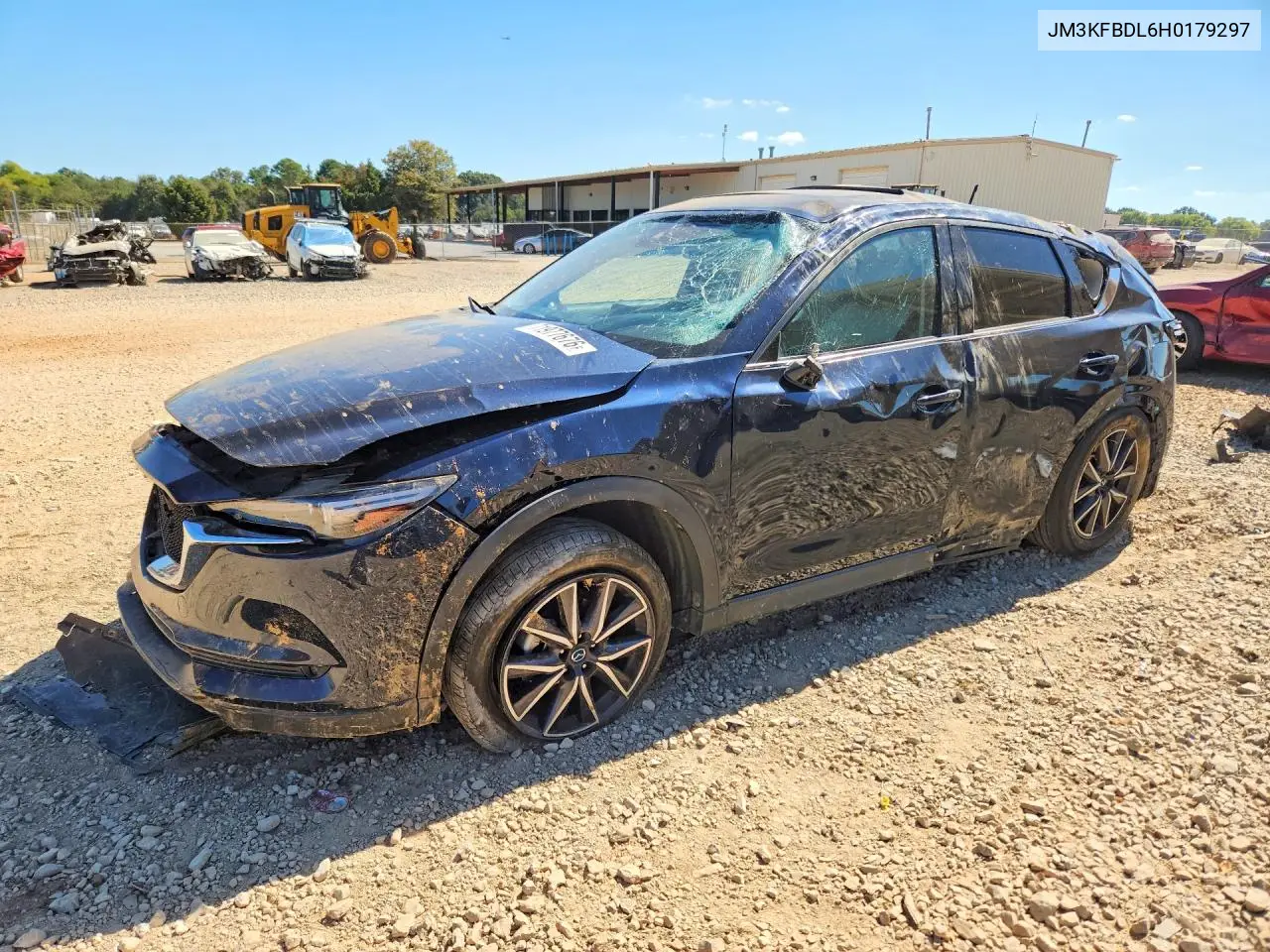 MAZDA CX-5 2017, VIN JM3KFBDL6H0179297