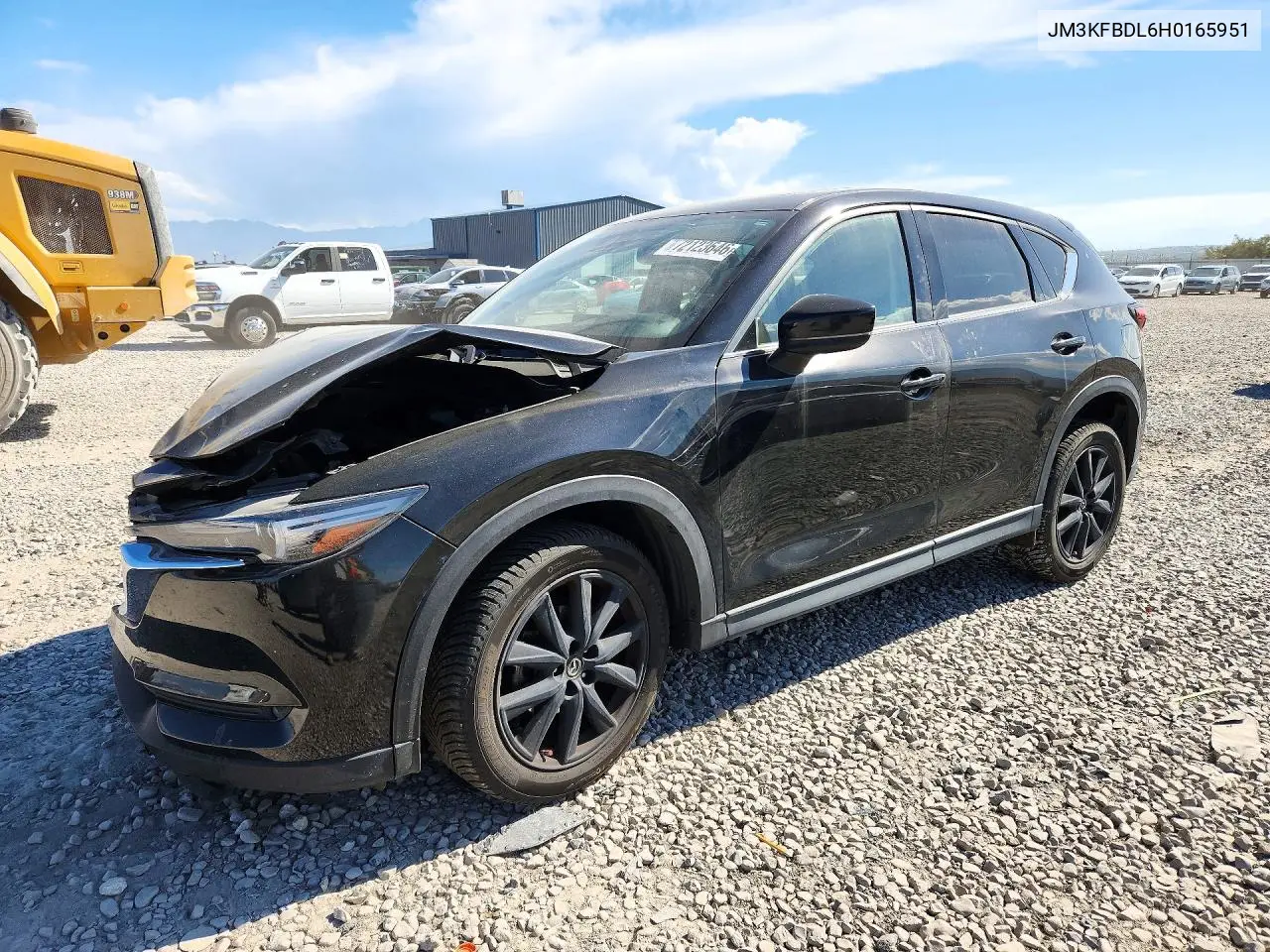 MAZDA CX-5 2017, VIN JM3KFBDL6H0165951