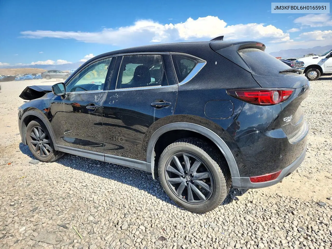 2017 MAZDA CX-5 VIN JM3KFBDL6H0165951 — фото 2