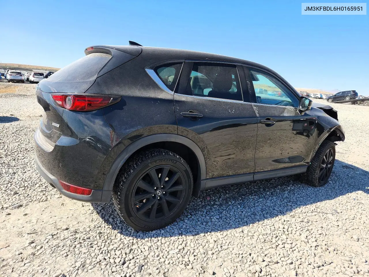 2017 MAZDA CX-5 VIN JM3KFBDL6H0165951 — фото 3
