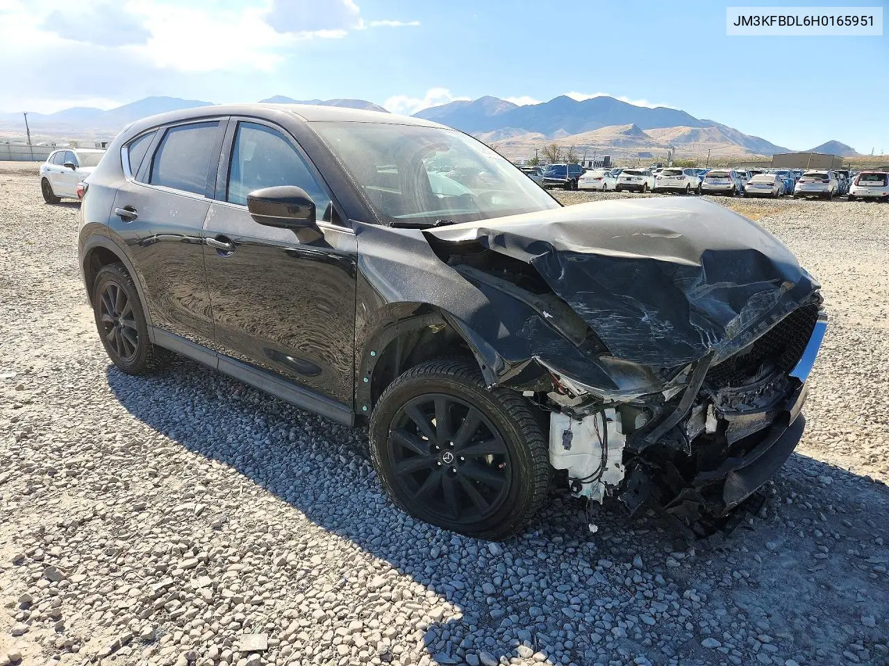 2017 MAZDA CX-5 VIN JM3KFBDL6H0165951 — фото 4