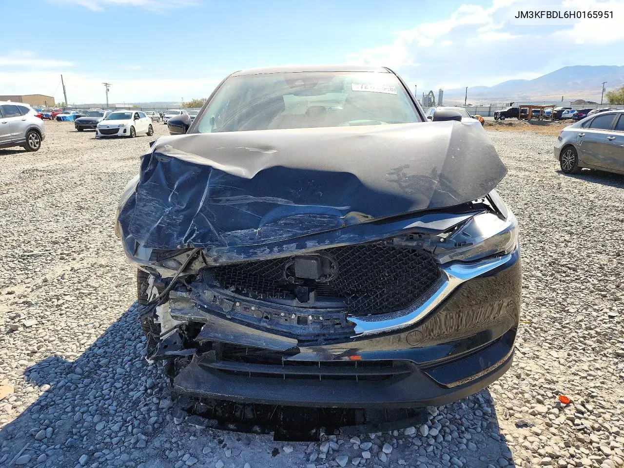 2017 MAZDA CX-5 VIN JM3KFBDL6H0165951 — фото 5
