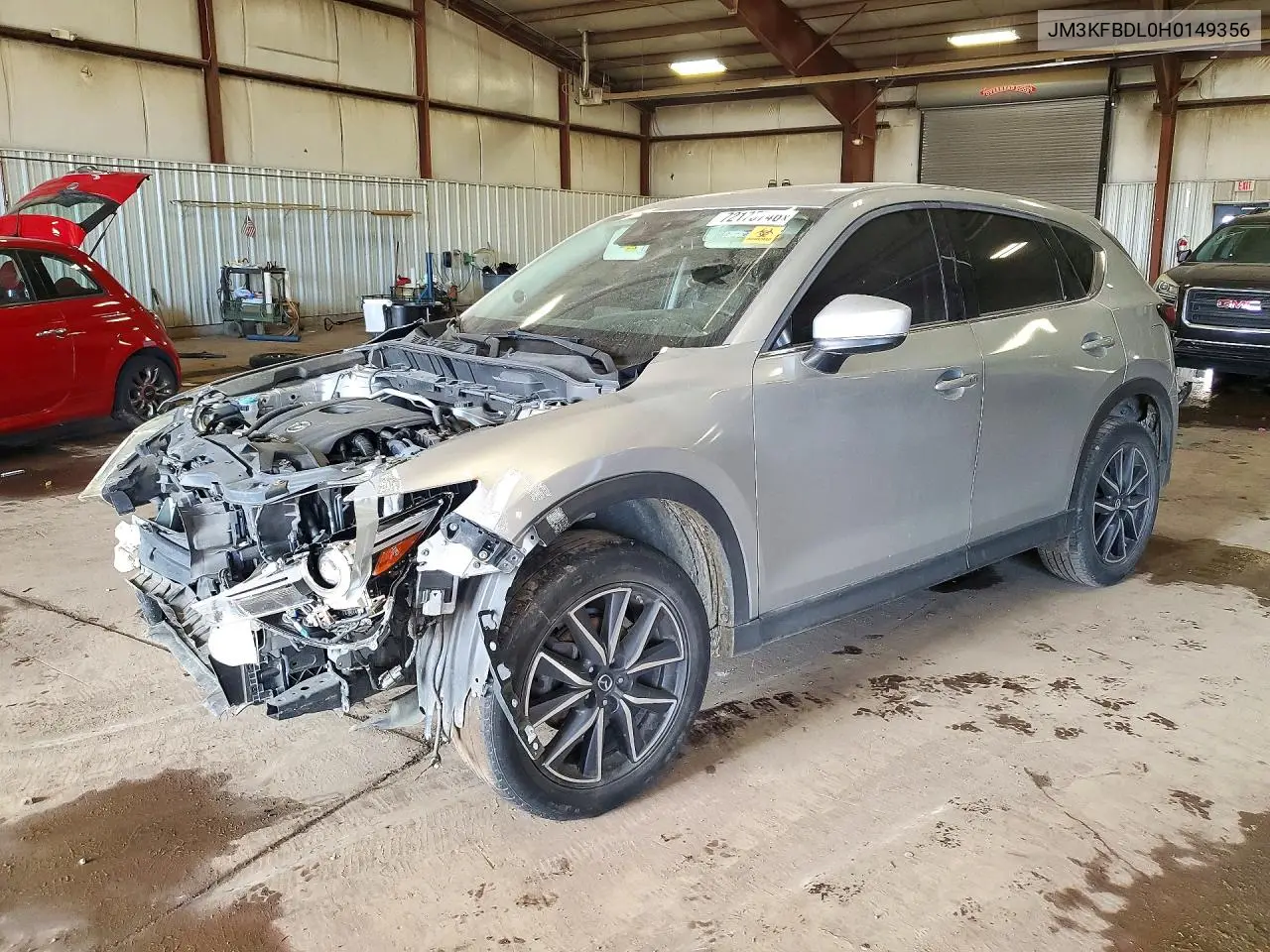MAZDA CX-5 2017, VIN JM3KFBDL0H0149356