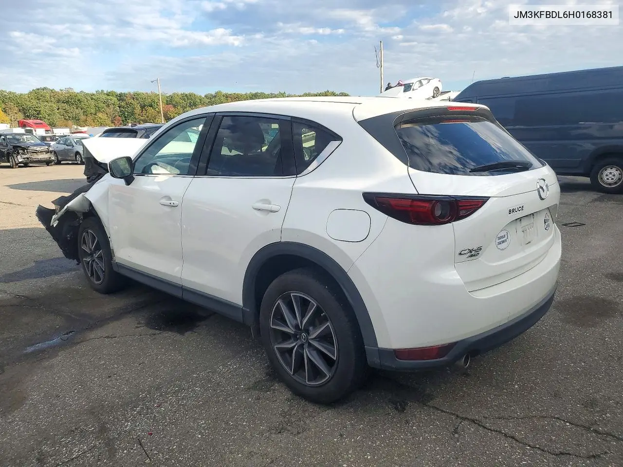 2017 MAZDA CX-5 VIN JM3KFBDL6H0168381 — фото 3