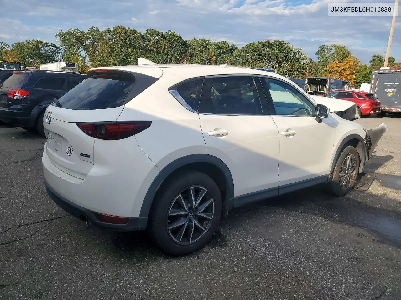 2017 MAZDA CX-5 VIN JM3KFBDL6H0168381 — фото 4