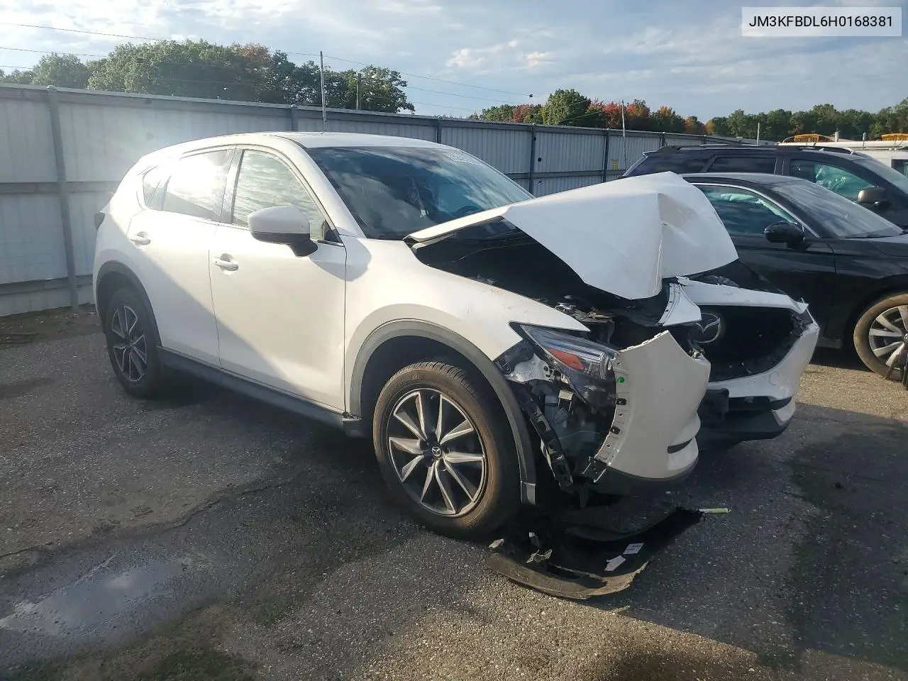 MAZDA CX-5 2017, VIN JM3KFBDL6H0168381
