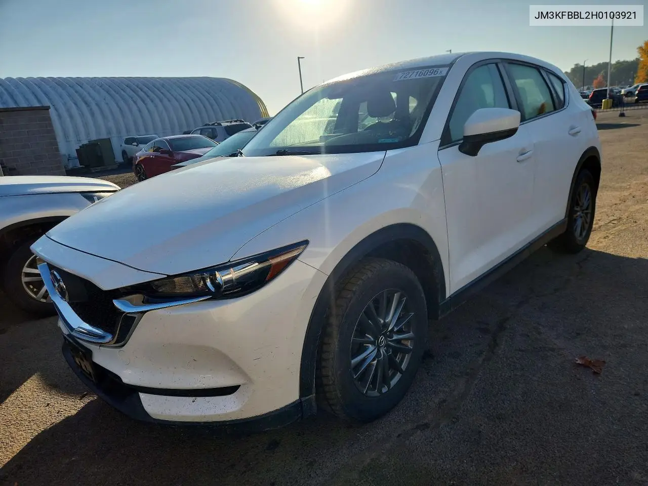 MAZDA CX-5 2017, VIN JM3KFBBL2H0103921