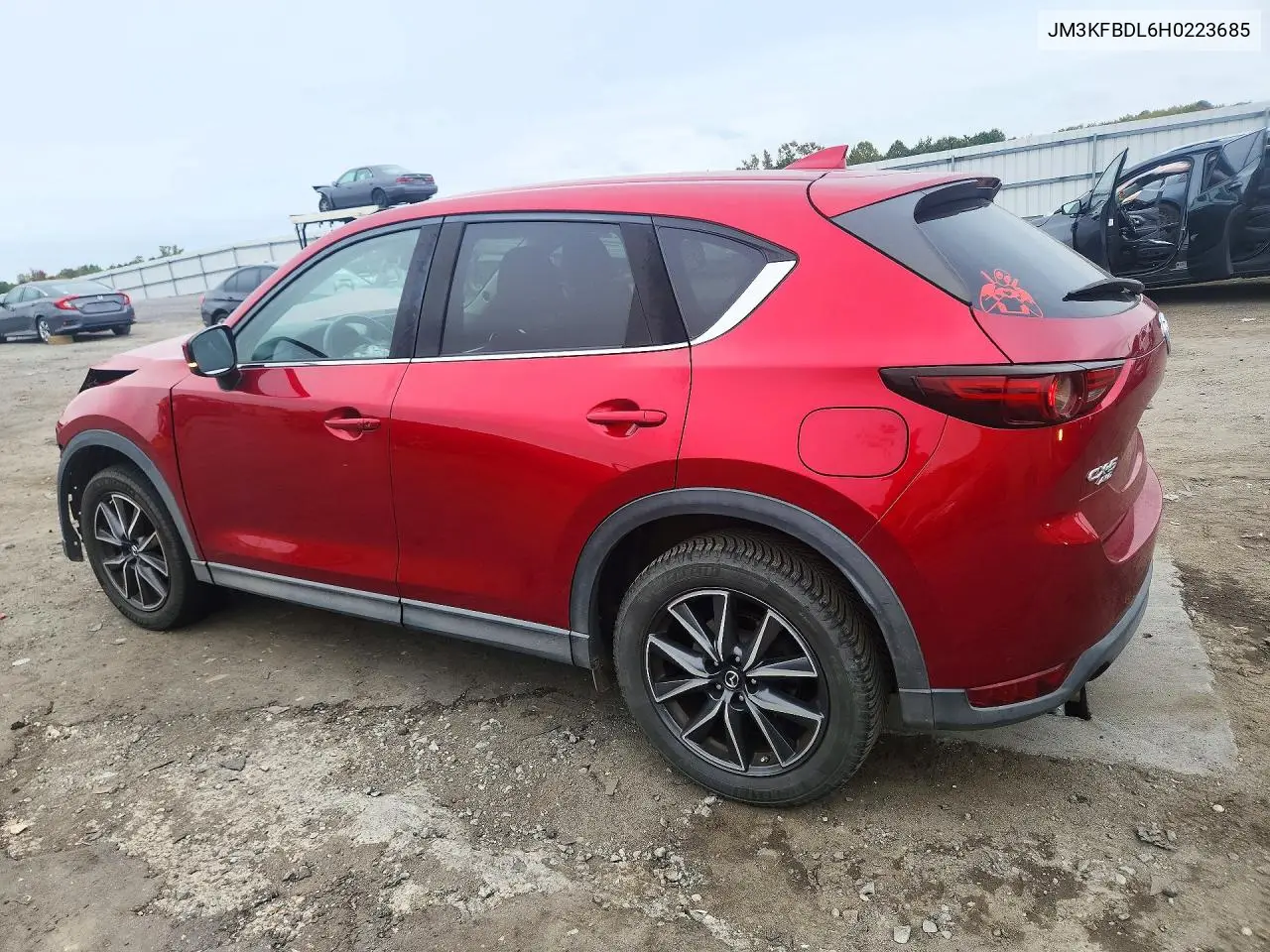 2017 MAZDA CX-5 VIN JM3KFBDL6H0223685 — фото 2