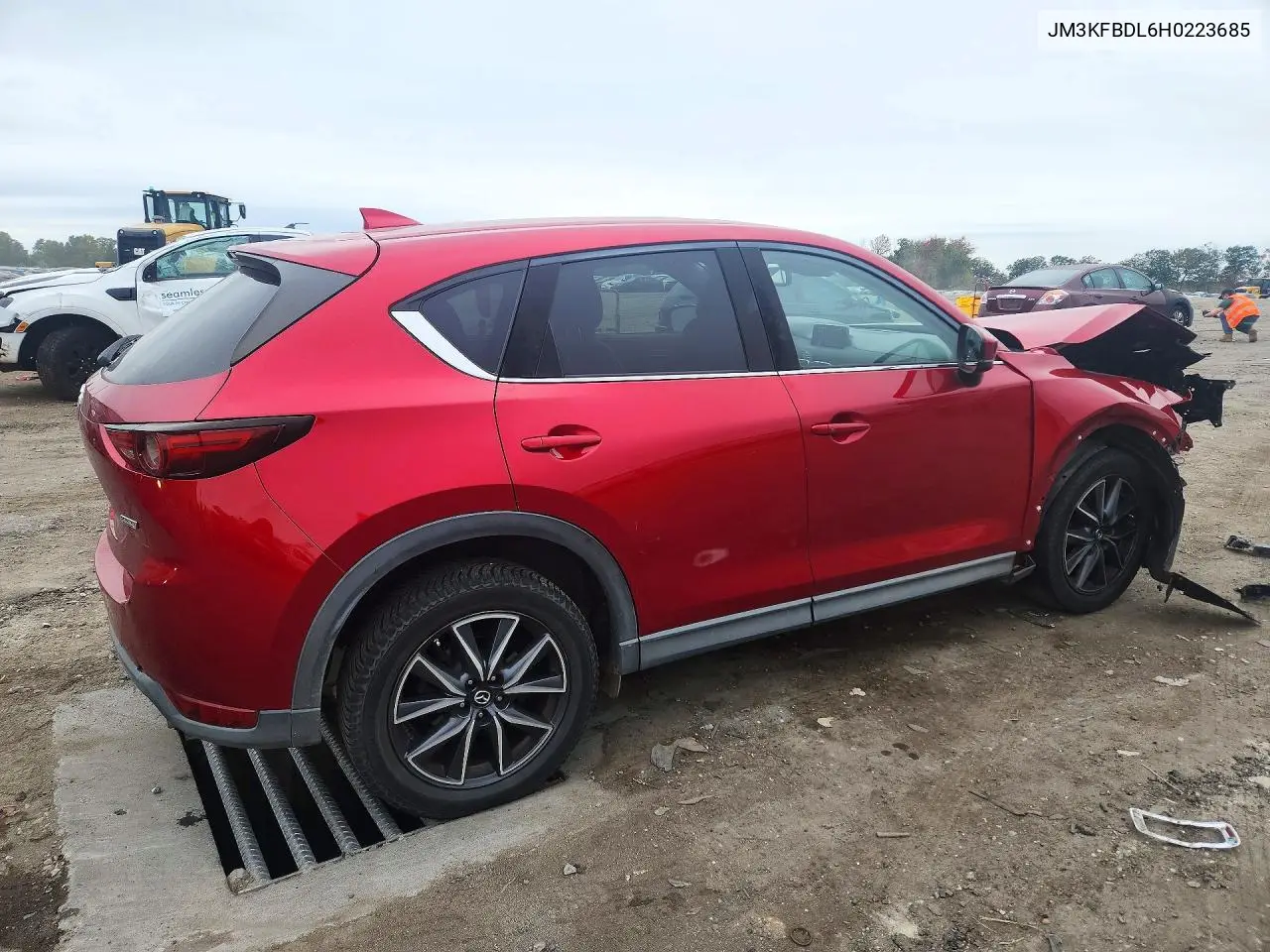 2017 MAZDA CX-5 VIN JM3KFBDL6H0223685 — фото 3